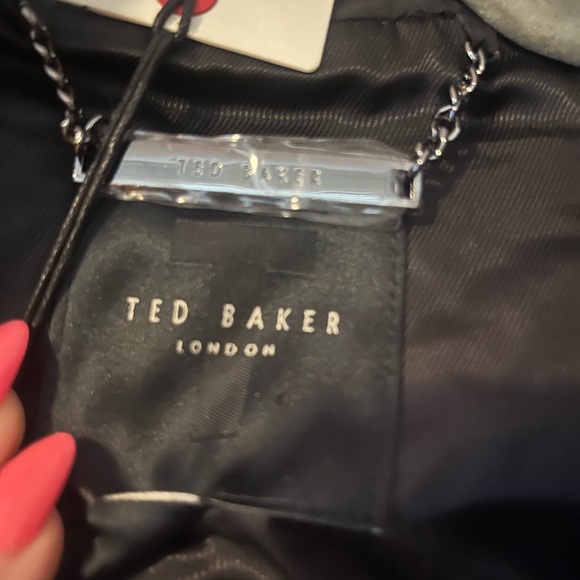 Ted Baker Jacket NWT Padded Short Wrapped Coat - Picture 7 of 8